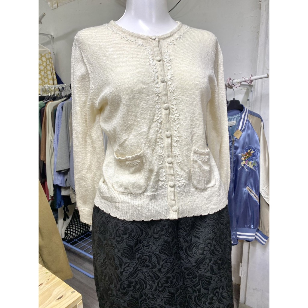 ÁO LEN 2 HAND cardigan