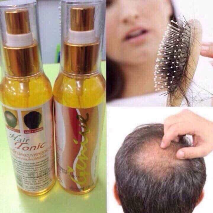 Xịt Genive Hair Tonic, Kích Thích Mọc Tóc Nhanh Và Dày Tự Nhiên THÁI LAN