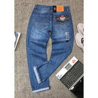 Quần Jeans Levis 501 form suông