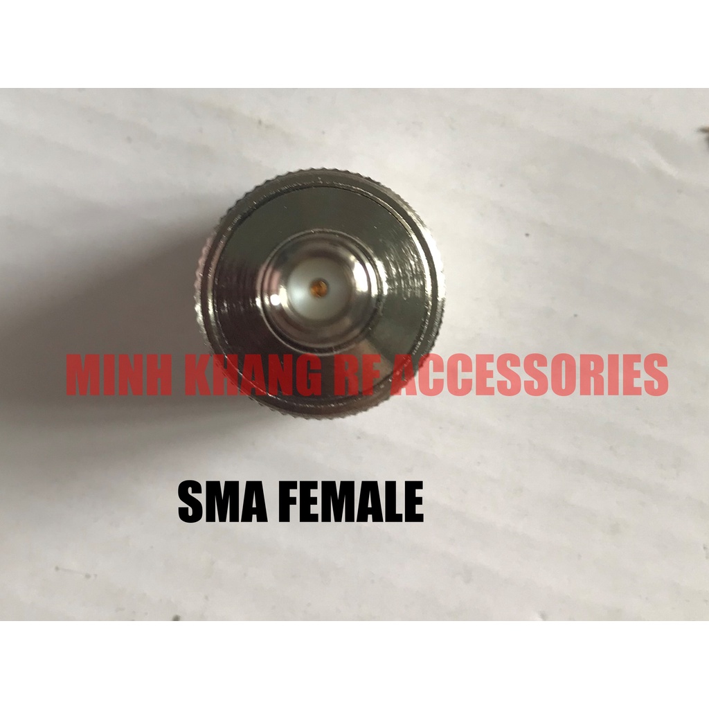 Đầu nối RF Adaptor N Male - SMA Female