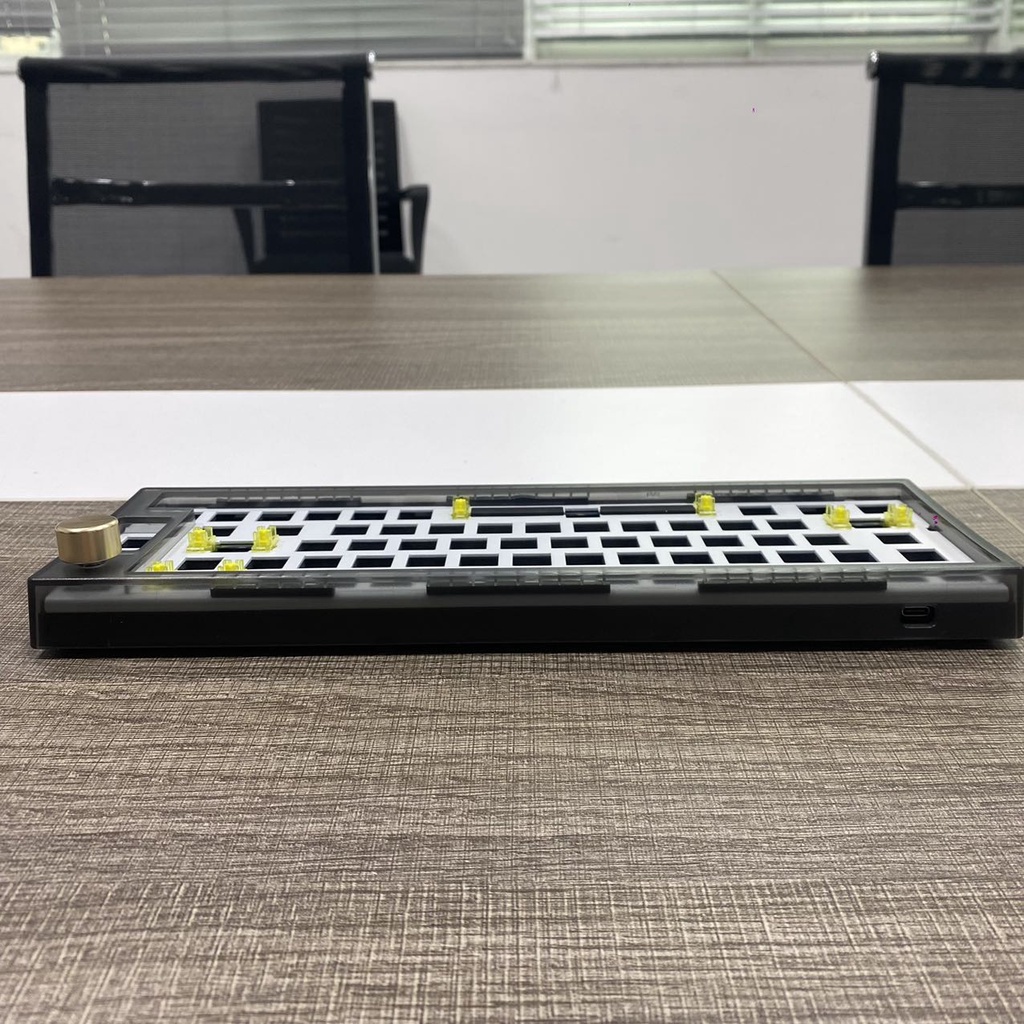 Bộ Kit Dukharo VN66 - Hotswap Mạch Xuôi / 3 Modes / Led RGB