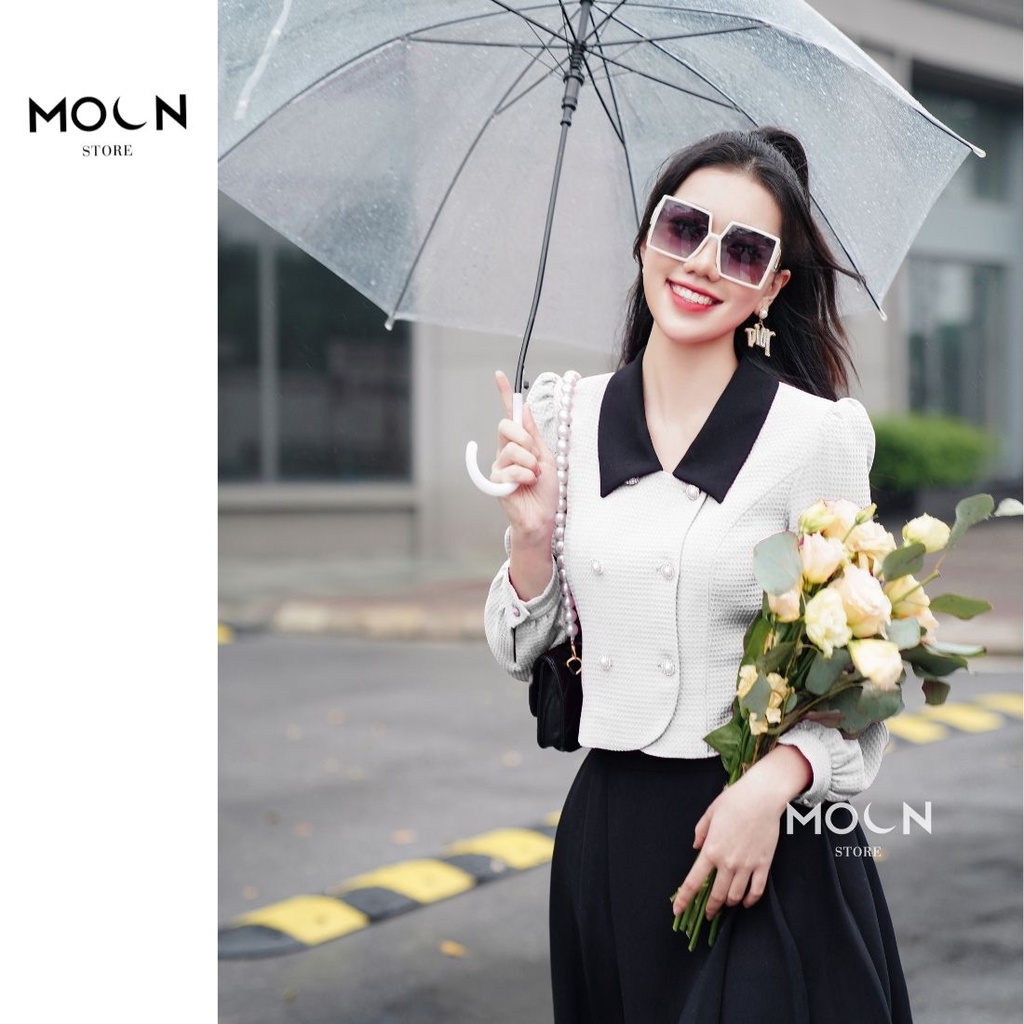 Áo vest công sở nữ áo khoác thu đông siêu nhẹ MVE606 MOON STORE | BigBuy360 - bigbuy360.vn