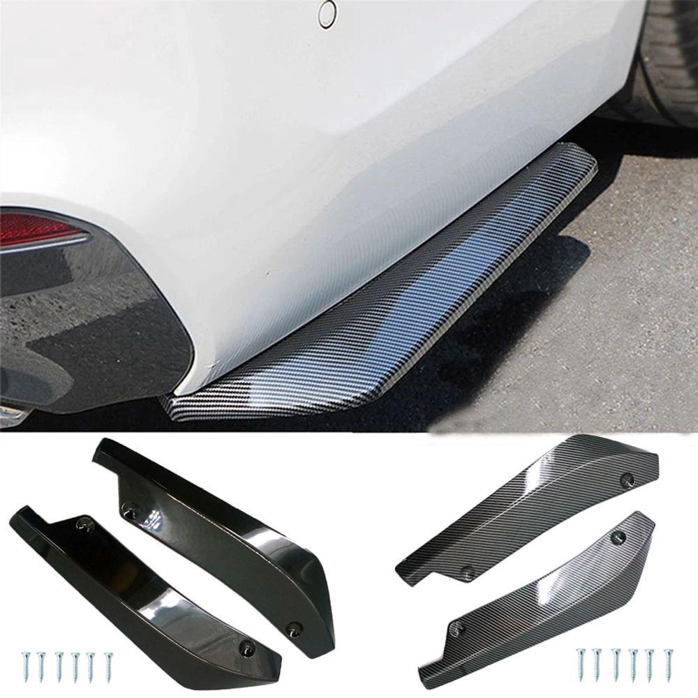 Dải Dán Trang Trí Cản Trước / Sau Xe Hơi Bằng Sợi Carbon