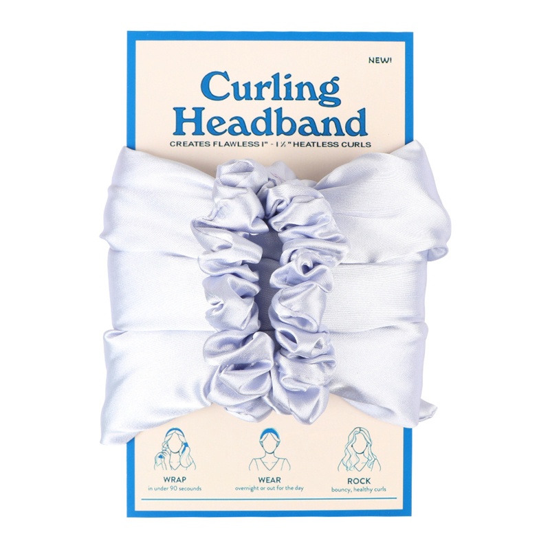 Con Lăn Tóc Tự Nhiên Không Nóng Dùng Khi Ngủ Tiện Lợi