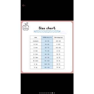 Combo đồ cho bé yêu 0-24M