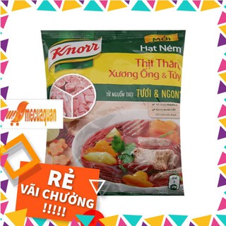 💖DATE MỚI💖 Hạt nêm thịt thăn, xương ống, tủy Knorr gói 900g
