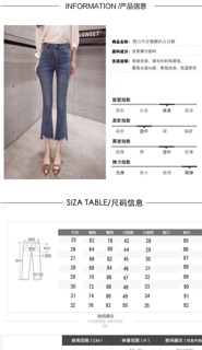Quần jeans ống loe rách ulzzang (ẢNH THẬT Ở CUỐI)