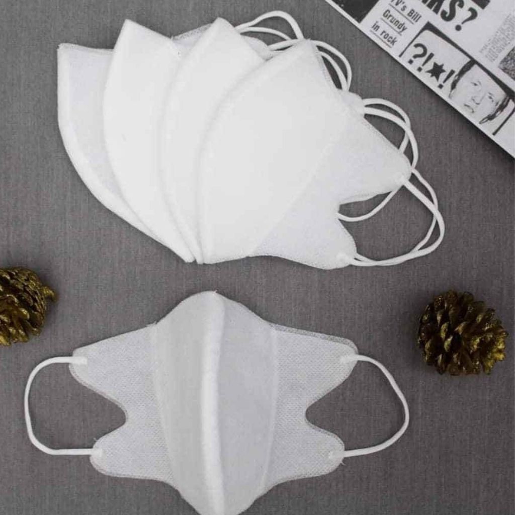 Khẩu trang vải poly su loại 1 | BigBuy360 - bigbuy360.vn