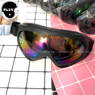 Kính UV 400 Chống Nắng 7 Màu Gắn Mũ Bảo Hiểm - KV400