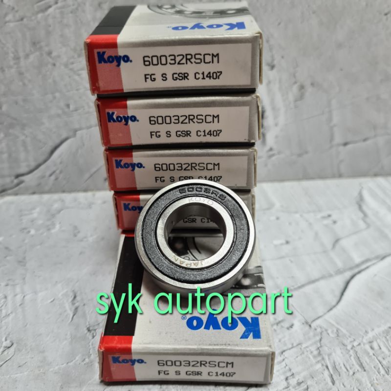 Ổ Bi 6003 2rs koyo Nắp Cao Su