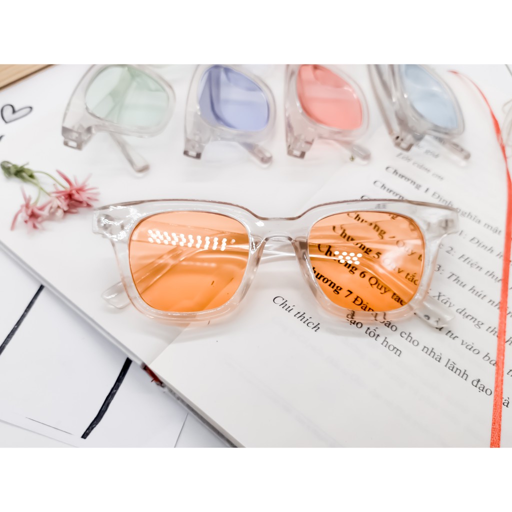 [GIÁ SỈ] KÍNH CHỮ V TRONG SUỐT NHIỀU MÀU CỰC HOT | BigBuy360 - bigbuy360.vn