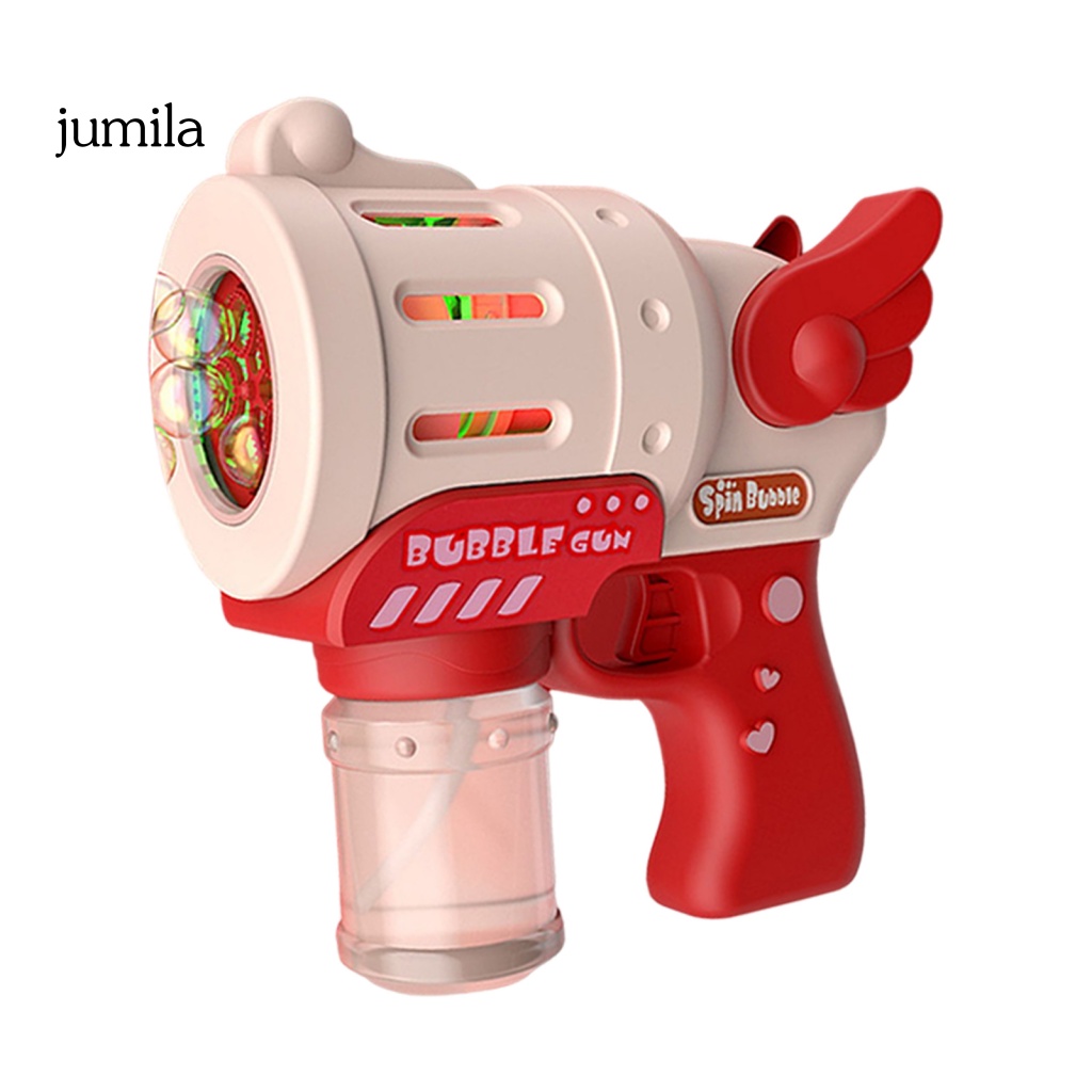 Máy Thổi Bong Bóng Cầm Tay Thiết Kế Góc Tiện Lợi Dành Cho Trẻ Em