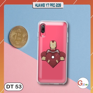 Ốp lưng dẻo  HUAWEI Y7 PRO 2019  - in hình