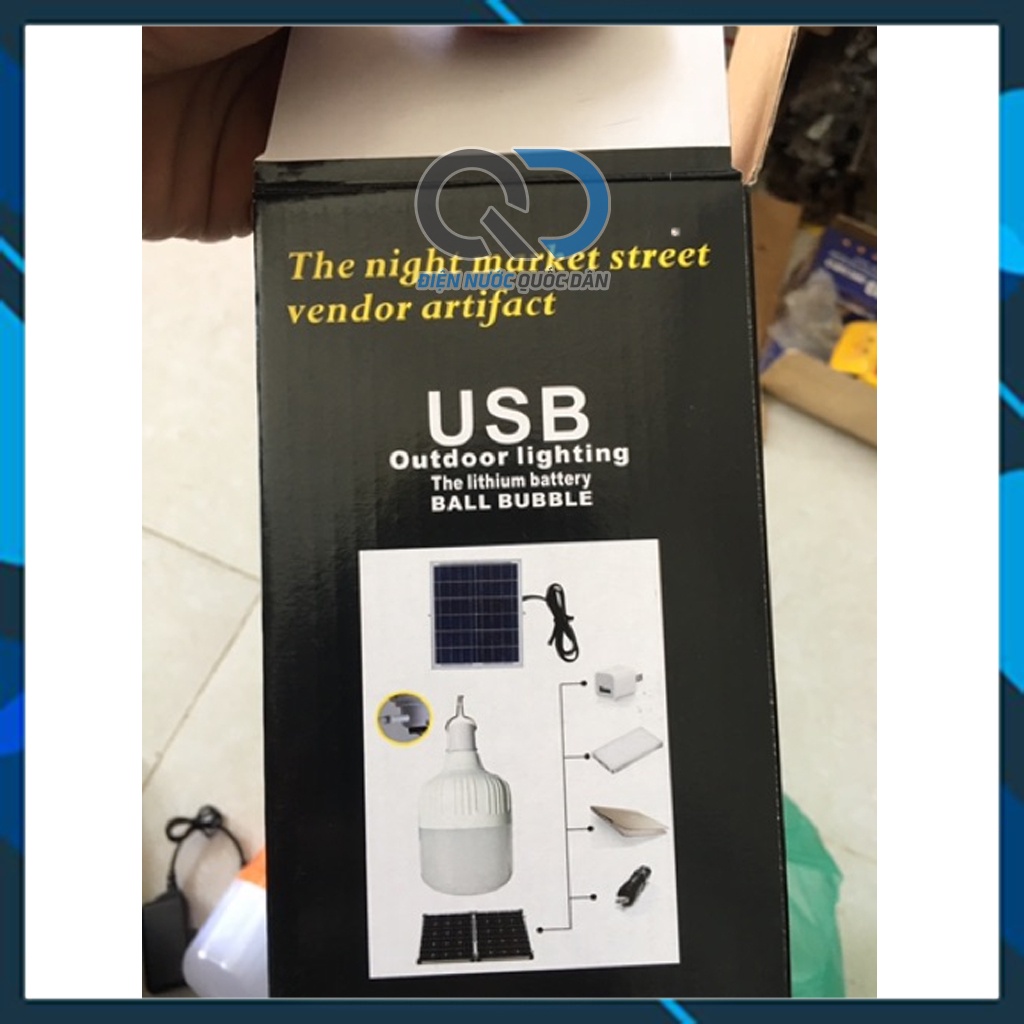 Bóng đèn Led sạc tích điện siêu sáng siêu bền - Công suất 50W-80W