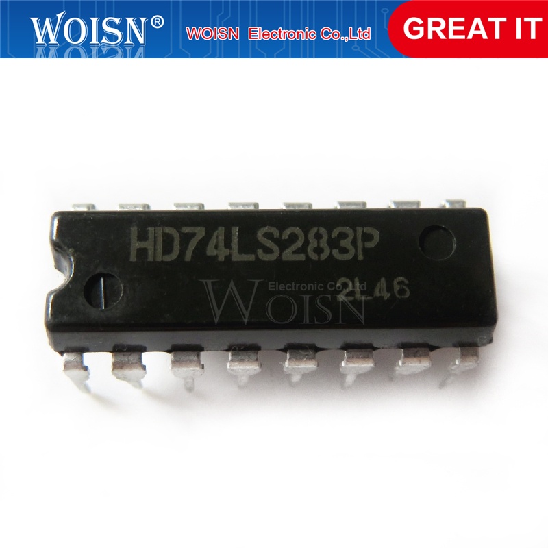 DIP-16 74LS283 HD74LS283P 5 cái / lốc DIP16 SN74LS283N DIP DM74LS283N và IC pxa