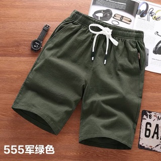 Quần đùi vải đũi nam (m-5XL)