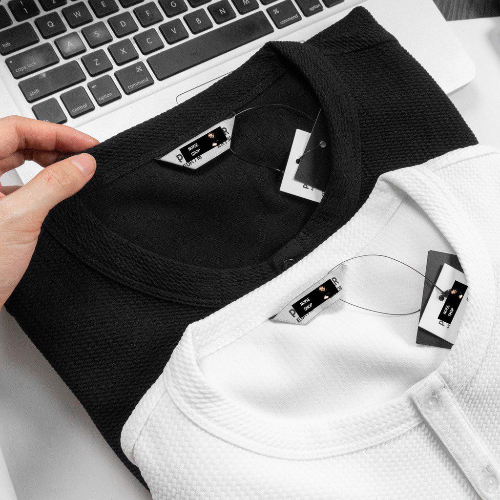 ÁO THUN CỔ KHUY MÀU TRƠN