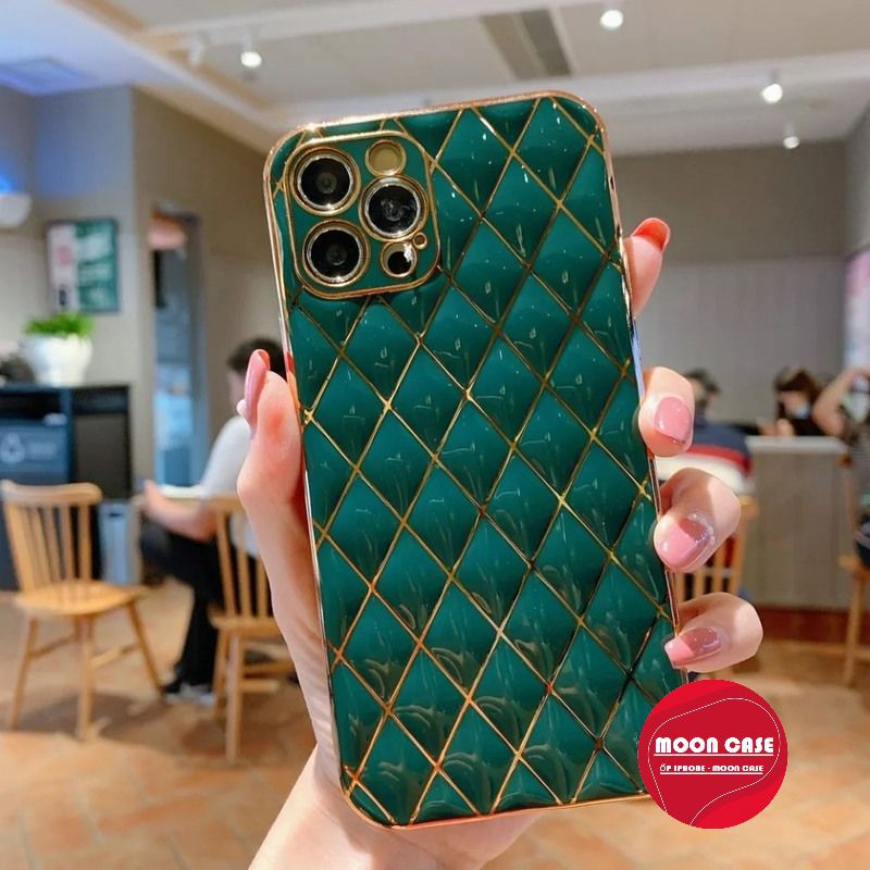 Ốp iphone Kim Cương Bling mạ vàng sang trọng 5/5s/6/6plus/6s/6splus/7/7plus/8/8plus/x/xr/xs/11/12/pro/max/plus/promax