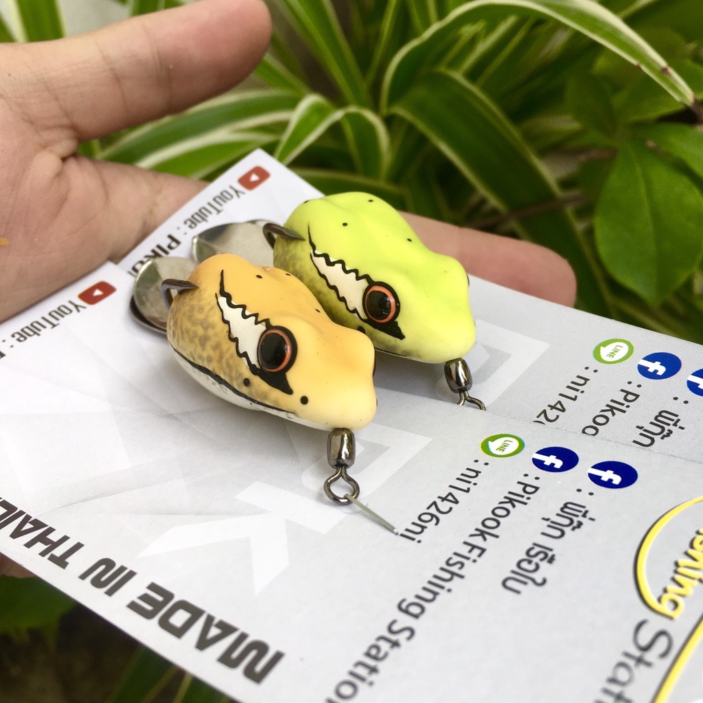 Nhái hơi câu lure chuột sóc Thái Lan 7gr và 10gr Phukiencaulure25 Mồi câu lure chuột sóc câu lure, cá lóc siêu nhạy