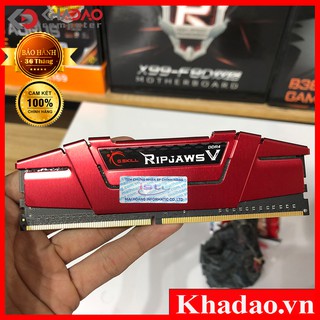 Ram máy tính gskill ddr4 8gb bus 2800 - ram pc gskill ddr4 8gb bus 2800