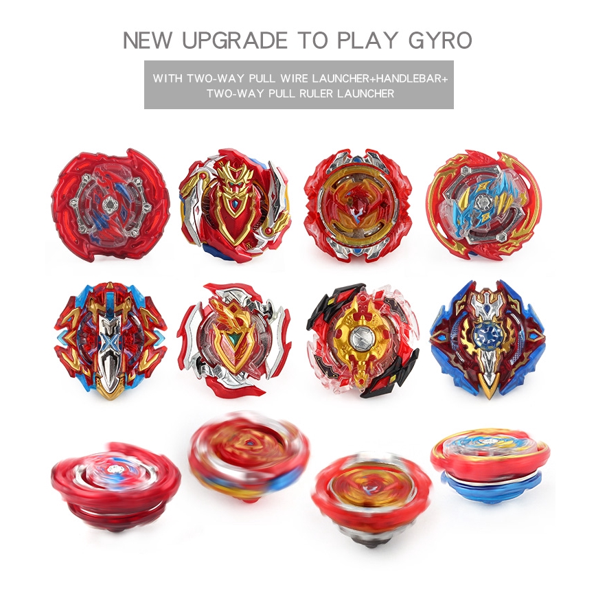 Set 8 Con Quay Đồ Chơi Beyblade+1 Có Hộp Đựng Cho Bé