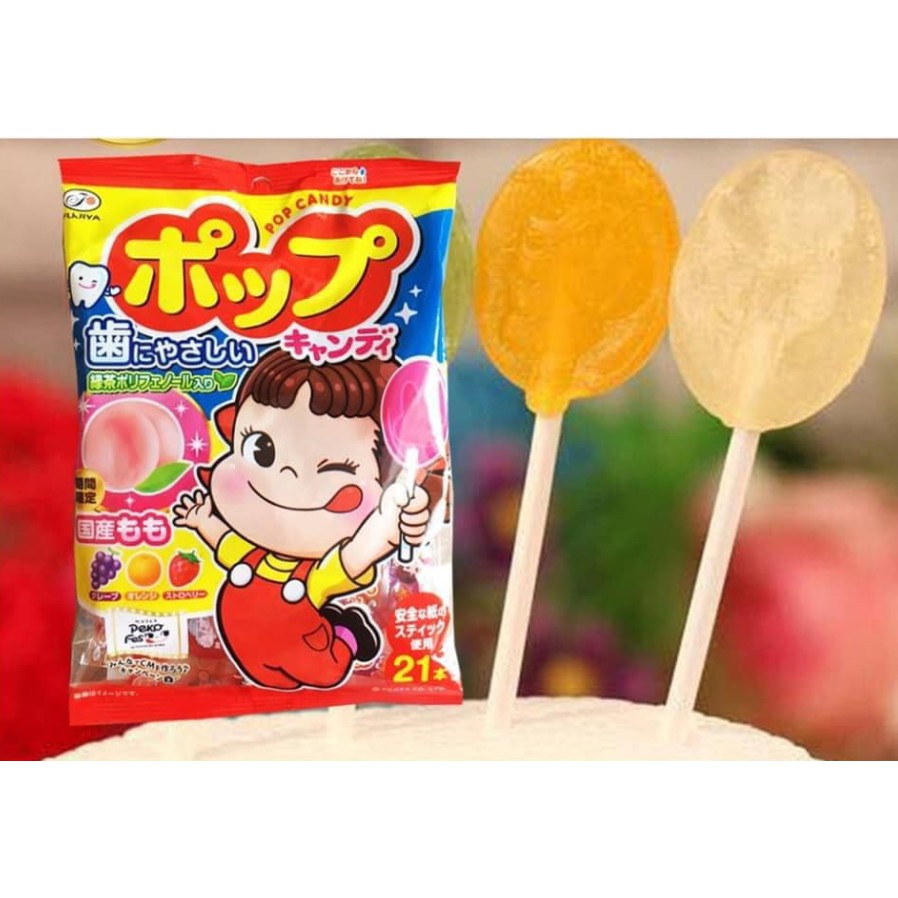 Kẹo mút không gây sâu răng POP Candy Nhật Bản cho bé