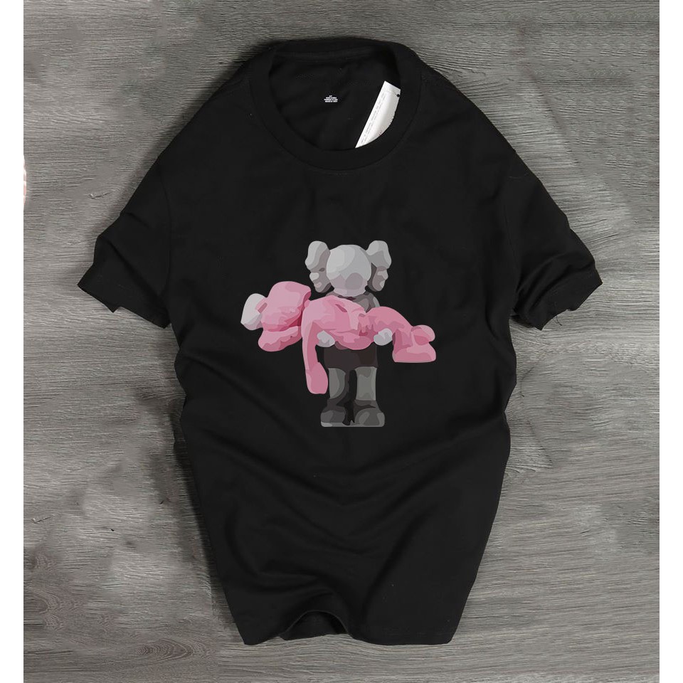 Áo thun Kaws cotton thiết kế chất