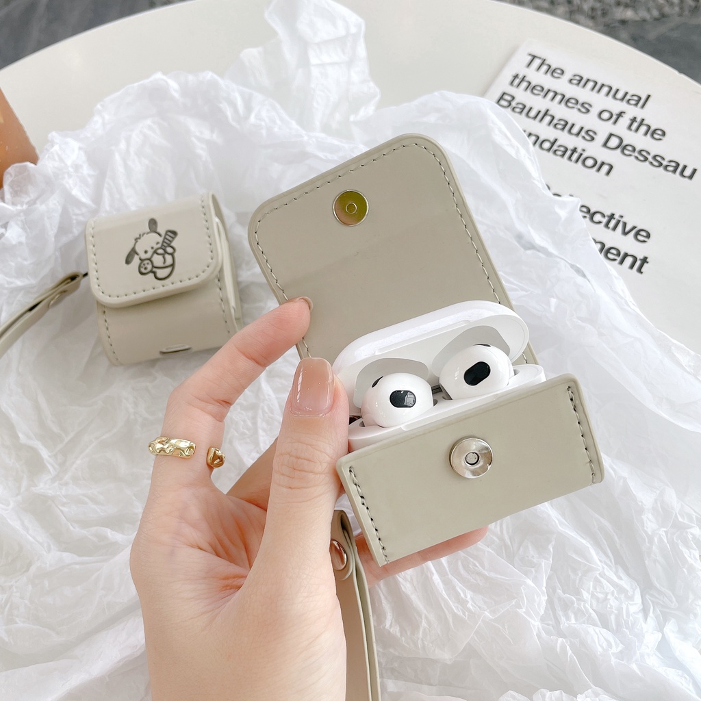 Vỏ Da Bảo Vệ Hộp Sạc Tai Nghe AirPods3gen Stussy Stussy 2021 / AirPods3 / AirPodsPro Ốp