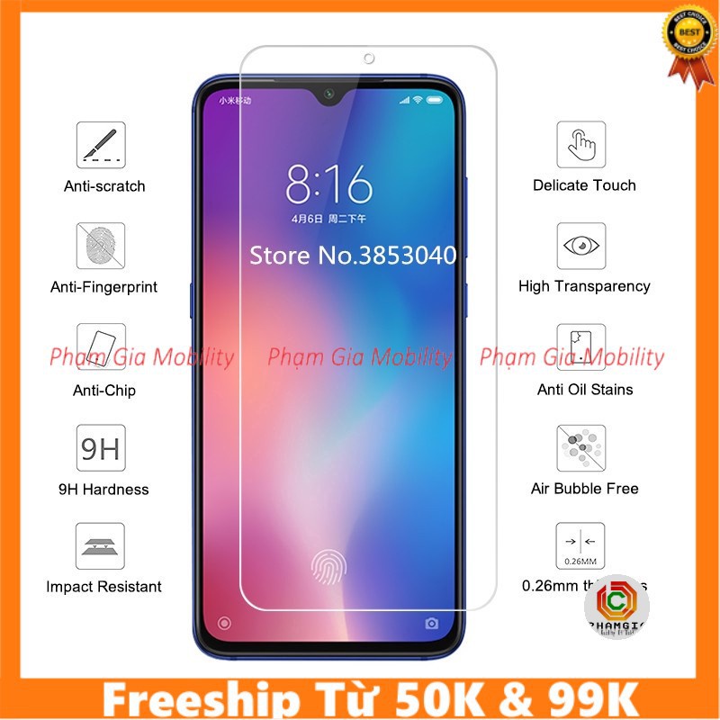 Kính cường lực nano dẻo cao cấp Vivo Y15 Y17 Y18 Y19 Y20 Y21 Y22 Y23 Y12s