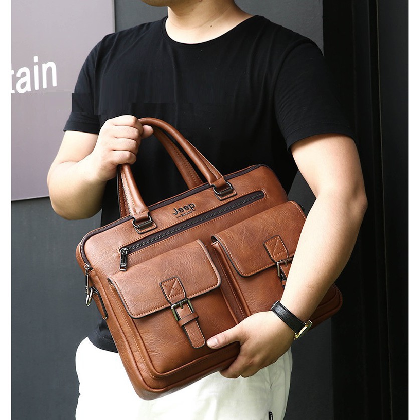 [SHOP NGUYÊN VŨ] cặp da jeep 7711 siêu chất lượng hàng chất | BigBuy360 - bigbuy360.vn