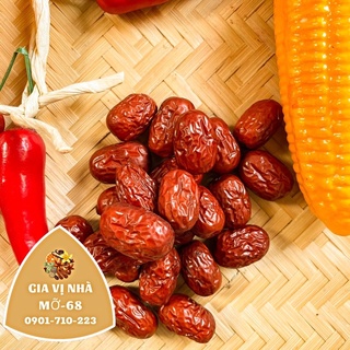 Táo đỏ tân cương hạt to- gói 100gr-500gr