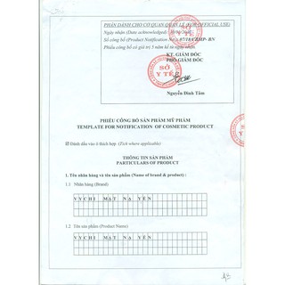 Mặt nạ yến Vychi