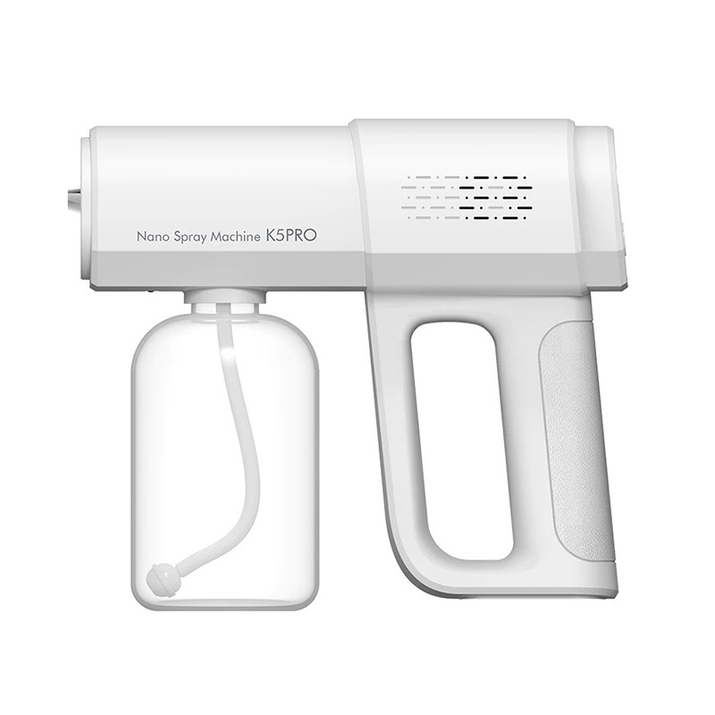 Súng phun khử khuẩn diệt khuẩn cầm tay Nano K5 PRO dùng cồn , xà phòng nước khử trùng diệt khuẩn virut vi trùng