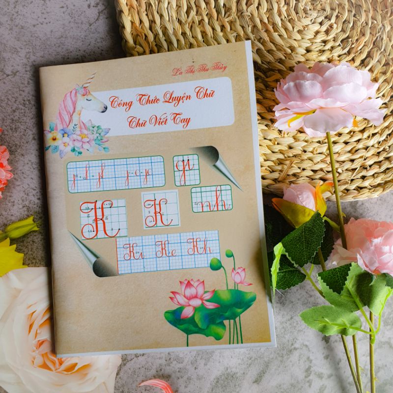 Bí kíp công thức luyện chữ đẹp