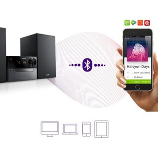 Dàn âm thanh 5.1 HIFI Philips BTM2310, bluetooth