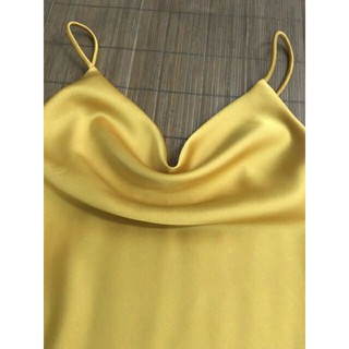 Đầm cổ đổ form ngắn sexy