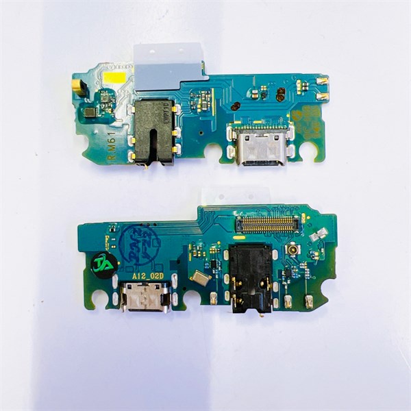 Cụm sạc / cụm chân sạc Samsung A12 chính hãng , bảo hành lỗi