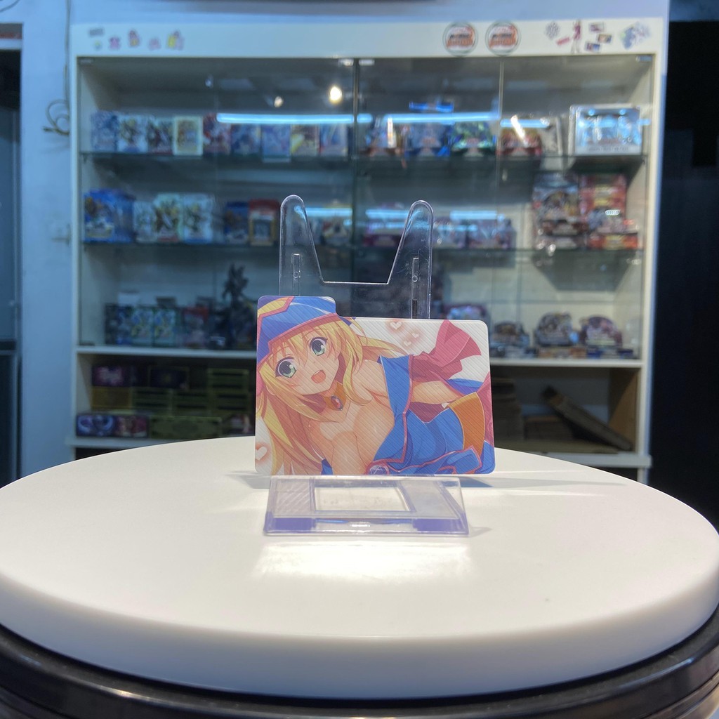 Hộp Đựng Thẻ Bài Card Game Yugioh, MTG, Vanguard, Pokemon Hình Nữ Phù Thủy Bóng Đêm