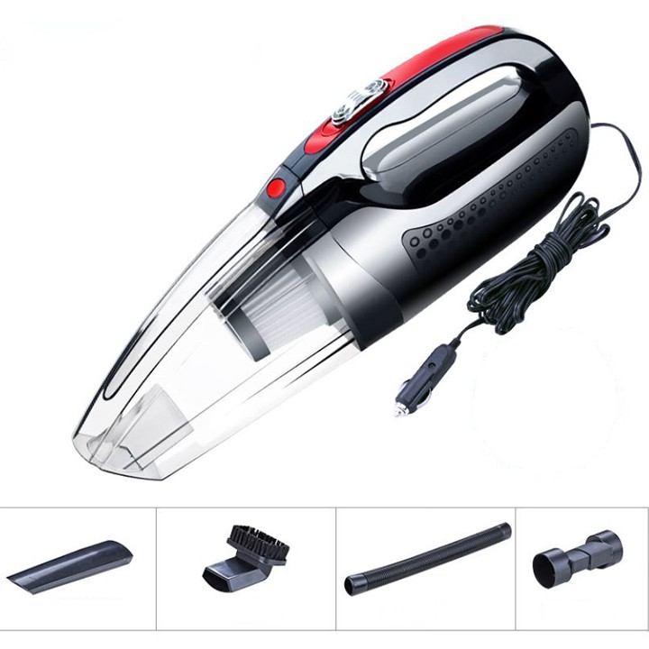 Máy hút bụi cầm tay mini KHÔNG DÂY và CÓ DÂY công suất 120W