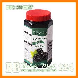Mứt nhân Filling DÂU TẰM có xác hiệu Berrino - Hủ 950gr