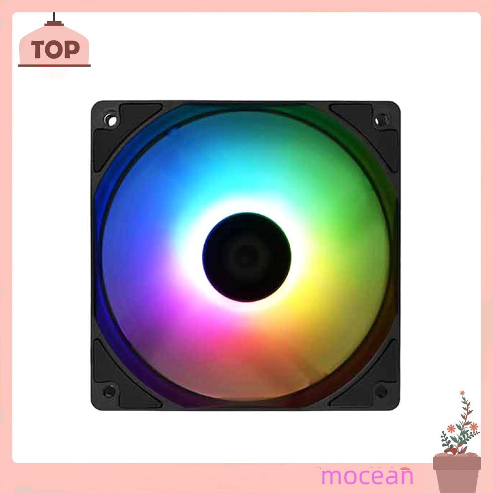 Quạt Tản Nhiệt Mocean Xf-12025-Argb Pwm Pc 120mm Màu Rgb