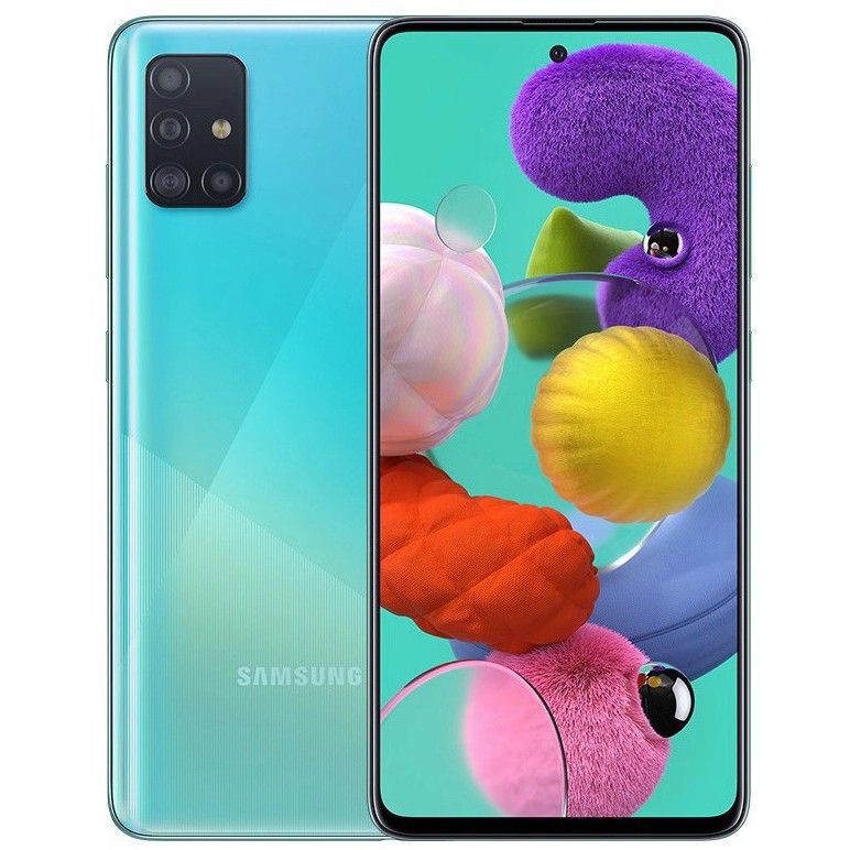 Điện Thoại Samsung Galaxy A51 (8GB/256GB) - Hàng Chính Hãng