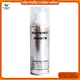Gôm xịt tóc Butterfly Shadow