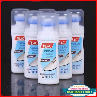 Chai nước dung dịch đánh tẩy trắng giày dép túi xách PLAC