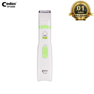 Tông đơ cắt tỉa thú cưng 2in1 - bảo hành 1 năm - codos store