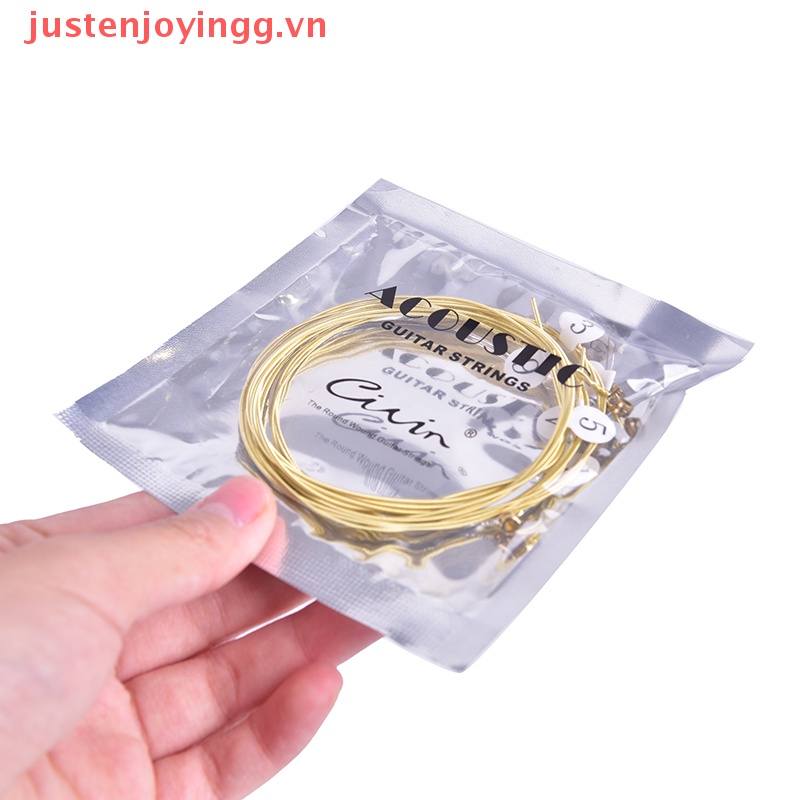 Bộ 6 Lõi Đồng Lục Giác Cho Đàn Guitar Acoustic