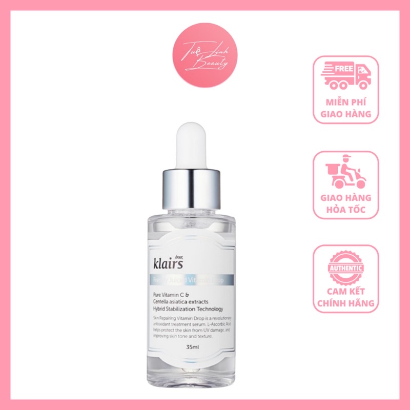 Serum VitaminC Tươi Klairs Freshly Juiced