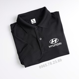 Áo thun polo cao cấp Huyndai 2