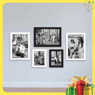 Bộ 5 khung ảnh Sài Gòn xưa – RK152