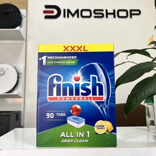 Tặng viên dùng thử Finish all in one max